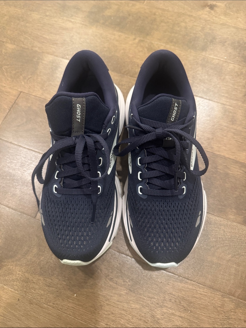 Brooks Ghost Women Running Shoes - Navy
